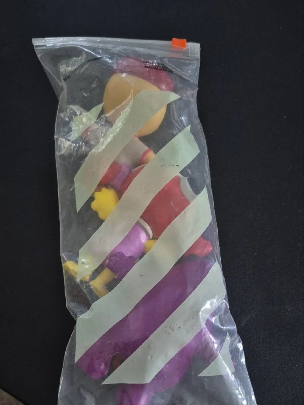 McDonald's Cactus Plant Flea Market Collab Purple Grimace & Friends Figure Pack